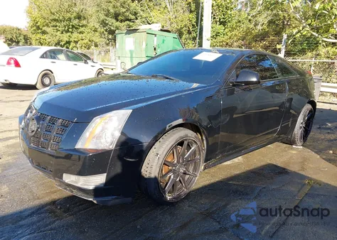 2012 Cadillac Cts Standard из США, поврежденный, VIN 1G6DA1E36C0110212